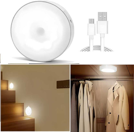 Glow Motion LED  Light – Automatic, Rechargeable, Stick Anywhere