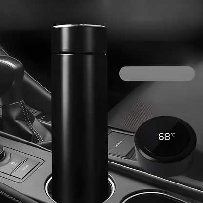 AquaGlow Bottle – Smart Temperature Display