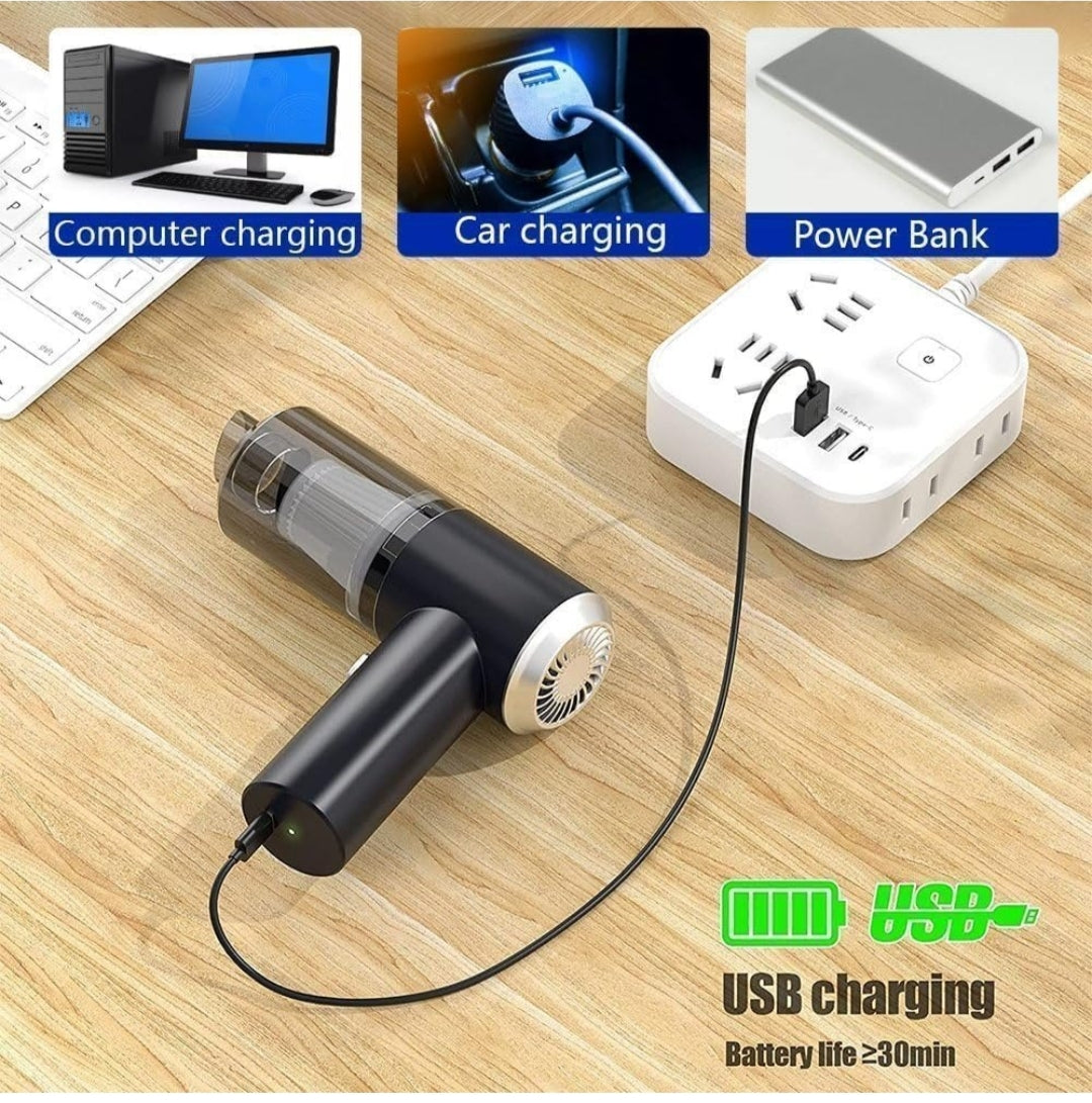 DustAway Mini  Powerful Vacuum Cleaner (120 watt)