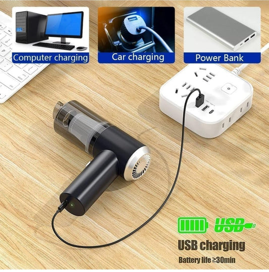 DustAway Mini  Powerful Vacuum Cleaner (120 watt)
