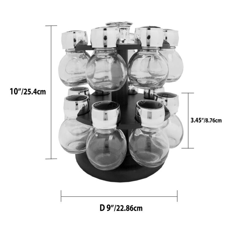 SpiceMate Jar Stand 16 in 1