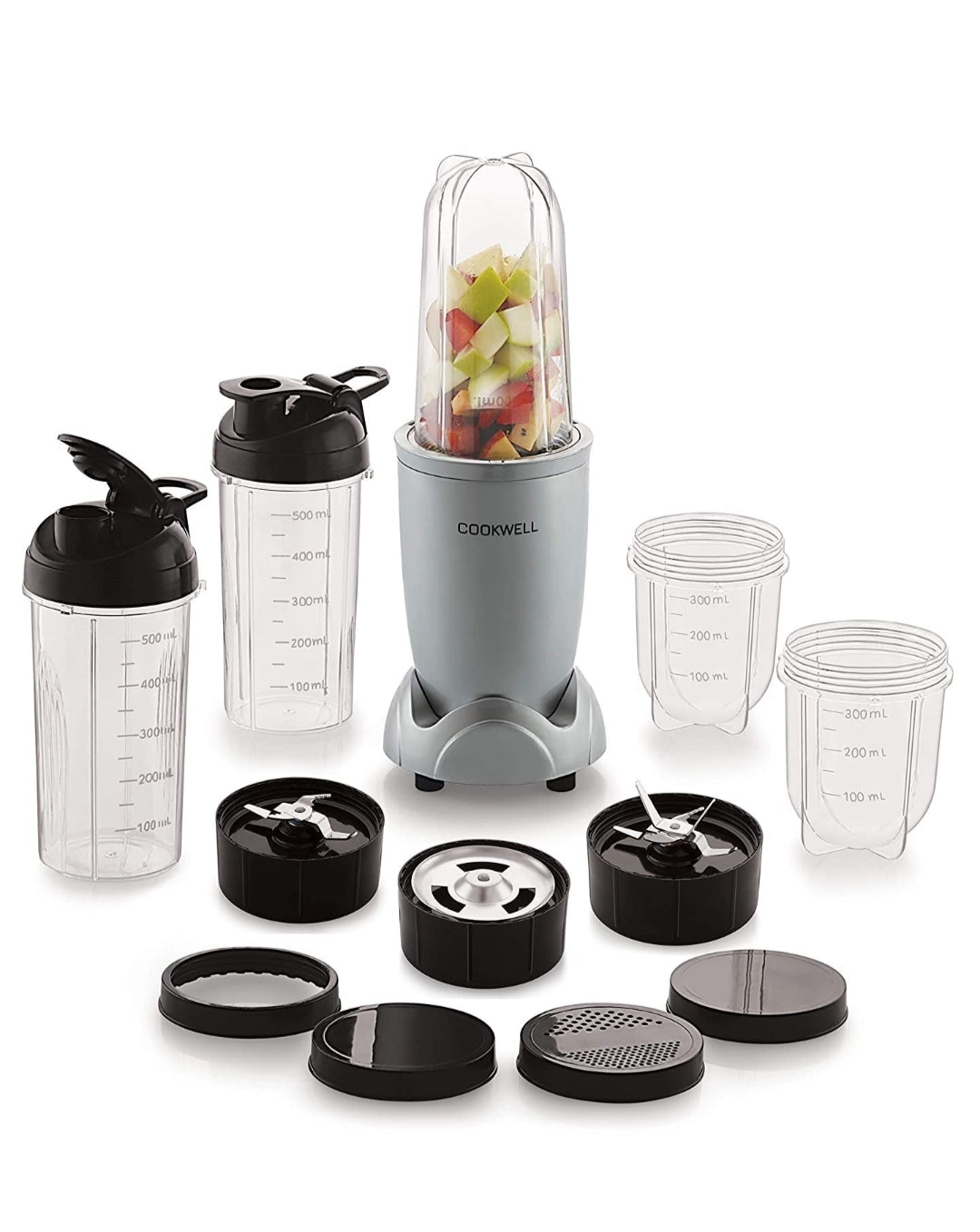 Cookwell 5 Jars Bullet Juicer – All-in-One Kitchen Hero (Top Quality Product)