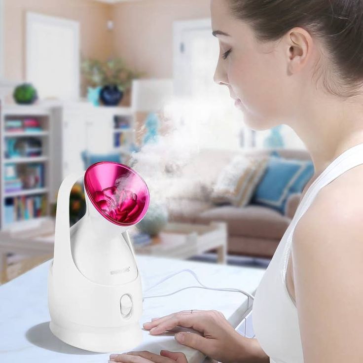HealtMist Steamer – Instant Relief from Cold & Cough Or Face steamer