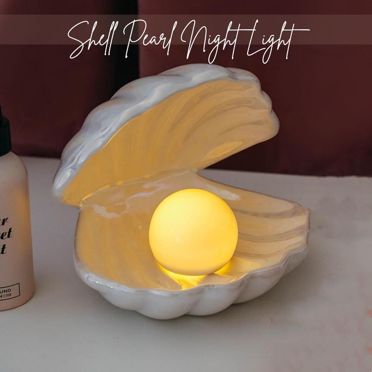 ShellDream Night Lamp