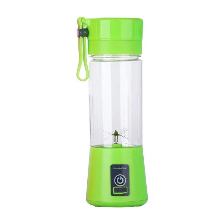 Portable Electric 6 Blade USB Juice Maker (380 ml)