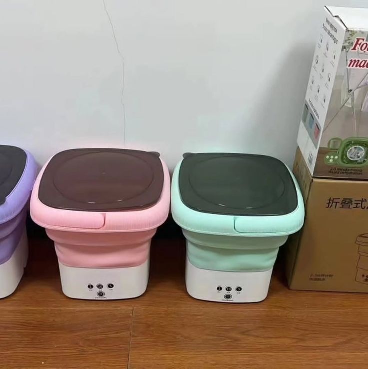 Smart Mini Washing Machine – Portable, Easy & Quick Wash(2kg)