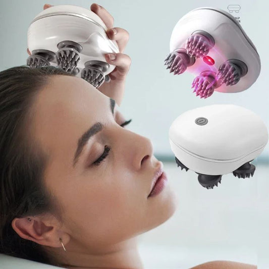 RelaxBuddy – Portable Head Massager