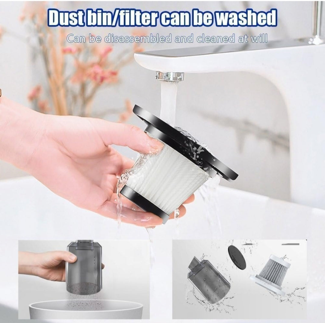 DustAway Mini  Powerful Vacuum Cleaner (120 watt)