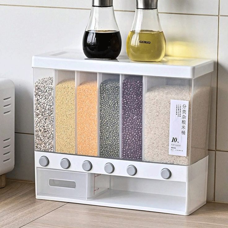 Grain Guard Dispenser 6 grid