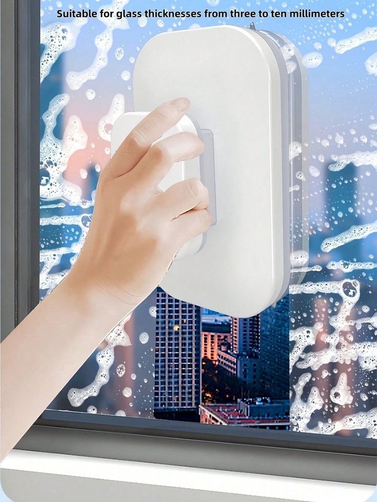 Magnetic Window Cleaner