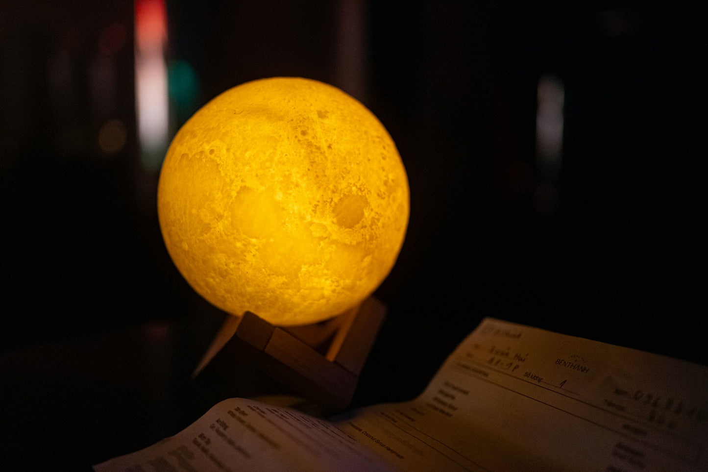 LunaGlow 3D Moon Lam
