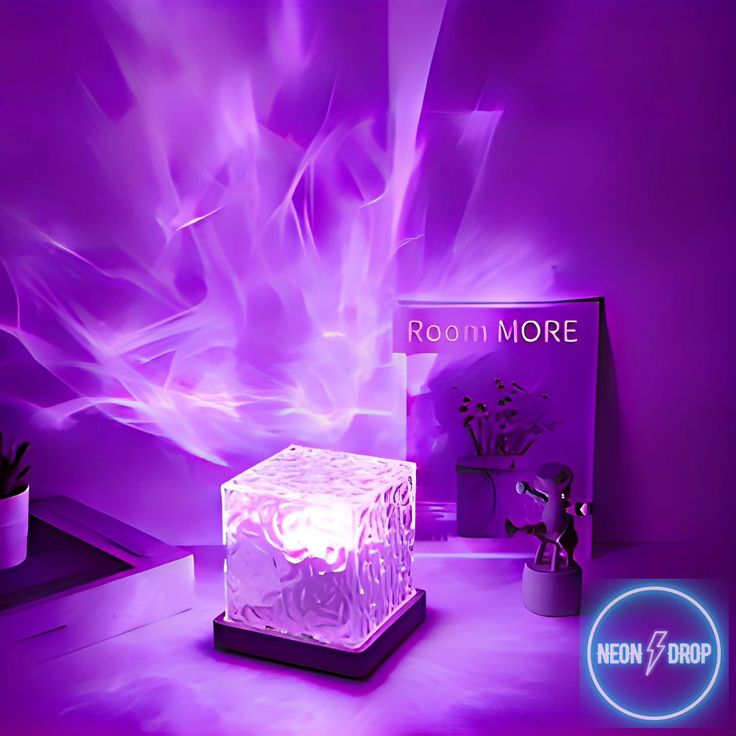 OceanWave Night Light