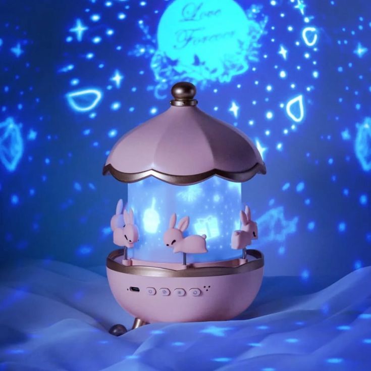 StarBeam Music Lamp