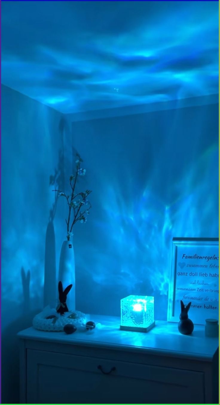 OceanWave Night Light