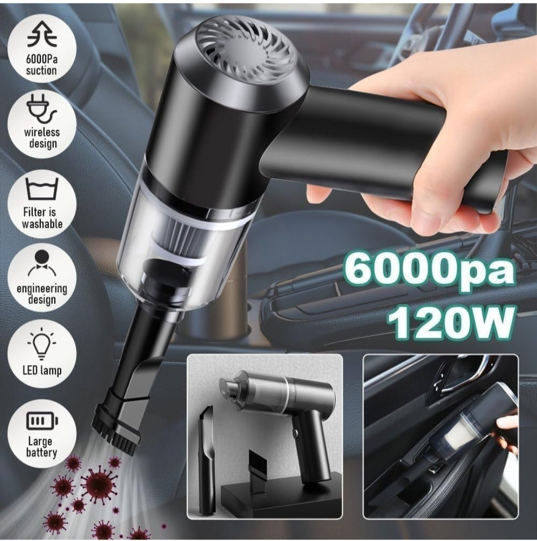 DustAway Mini  Powerful Vacuum Cleaner (120 watt)