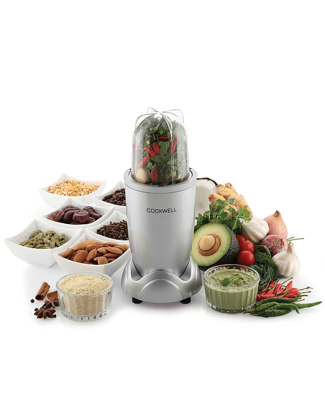 Cookwell 5 Jars Bullet Juicer – All-in-One Kitchen Hero (Top Quality Product)