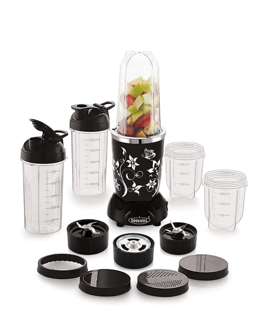 Cookwell 5 Jars Bullet Juicer – All-in-One Kitchen Hero (Top Quality Product)