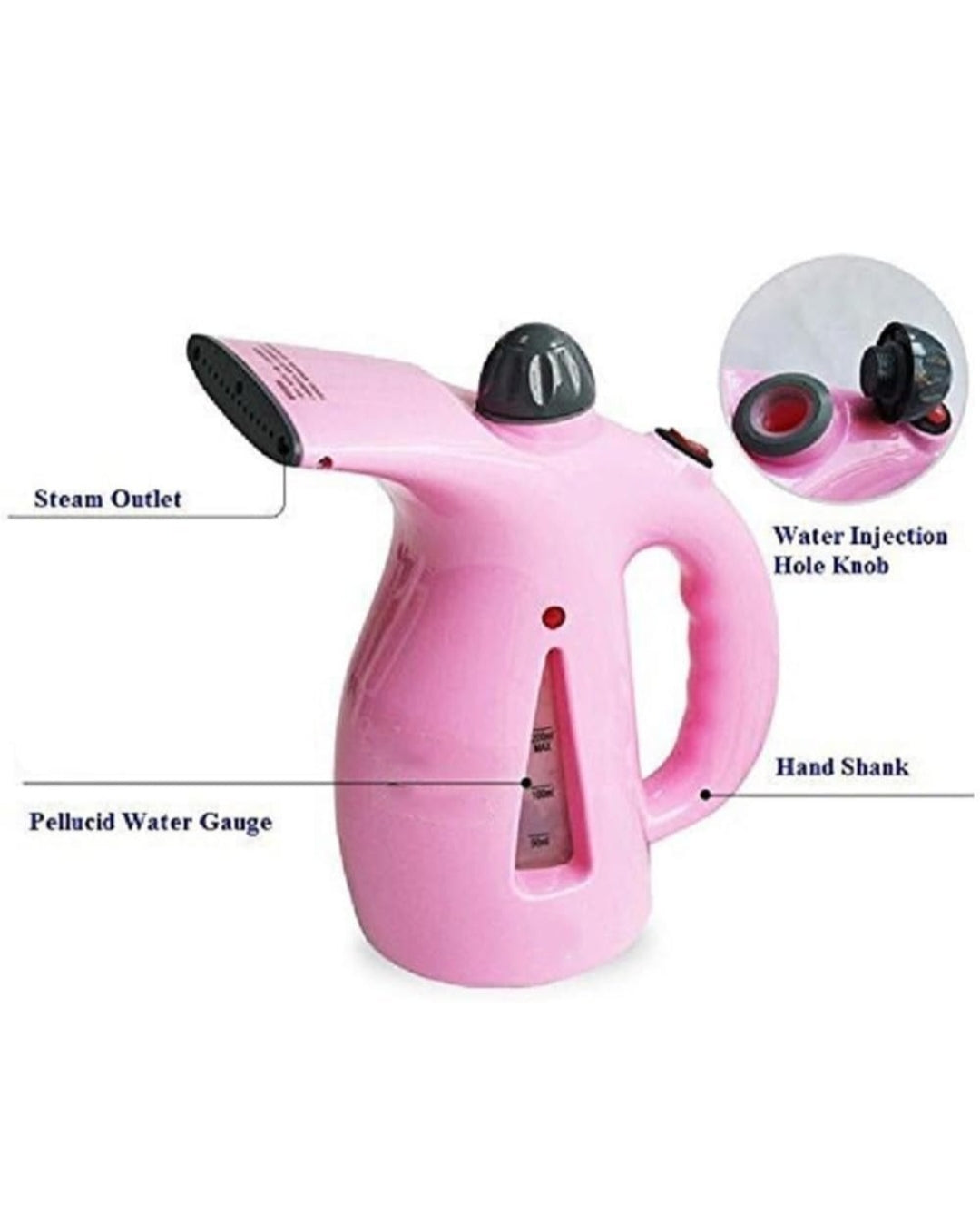 FreshSteam Ion – Portable Garment & Facial Steamer