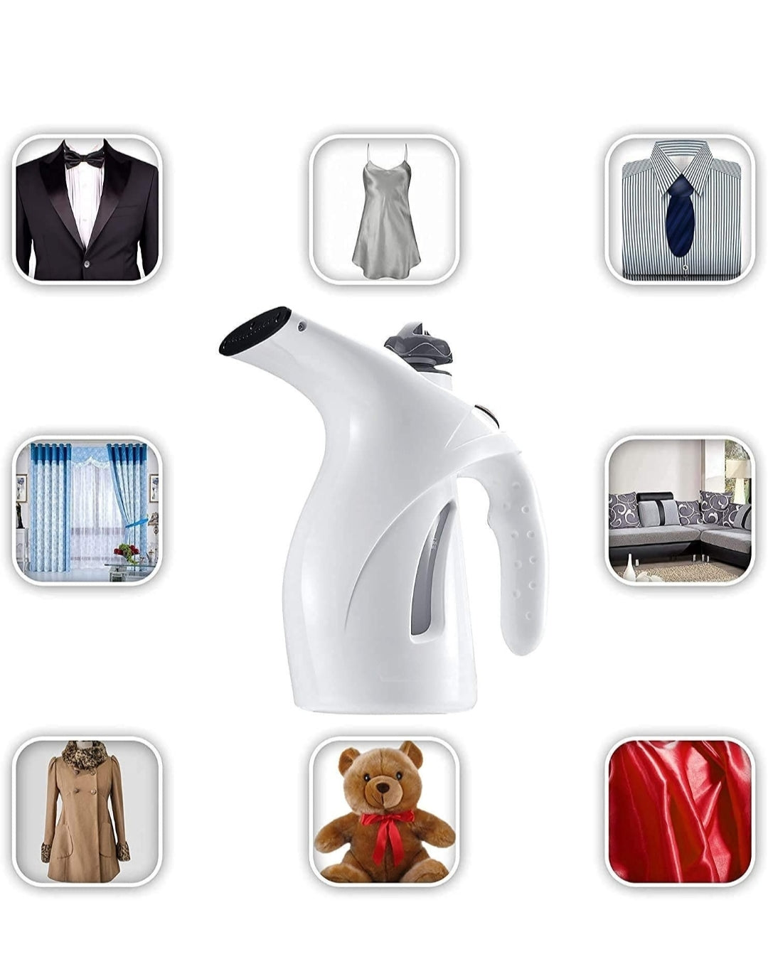 FreshSteam Ion – Portable Garment & Facial Steamer