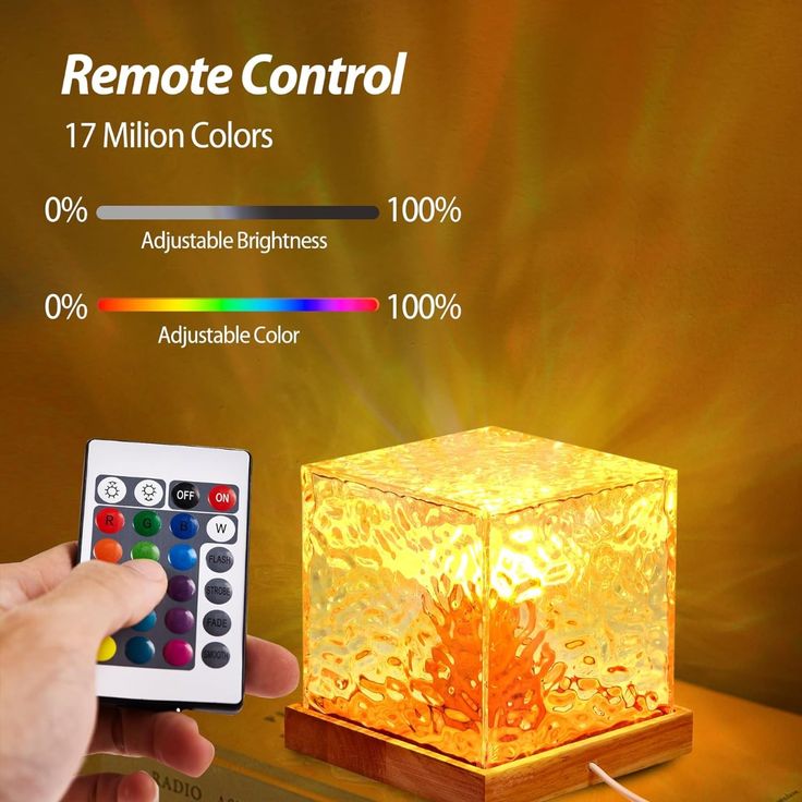 OceanWave Night Light