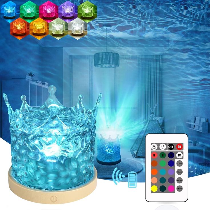 OceanWave Night Light