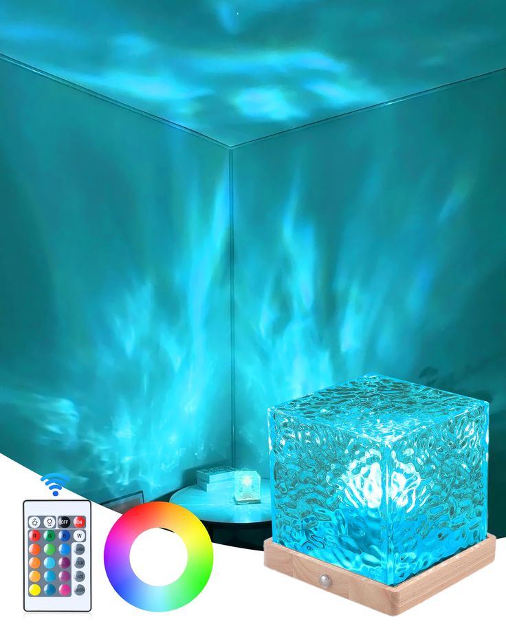 OceanWave Night Light