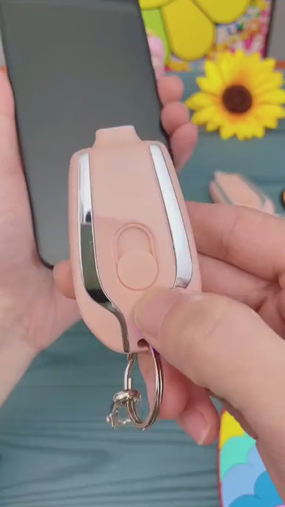 Smart Power Key Emergency Power Bank