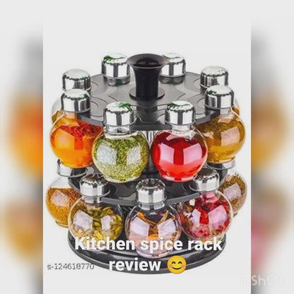 SpiceMate Jar Stand 16 in 1