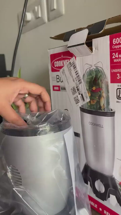Cookwell 5 Jars Bullet Juicer – All-in-One Kitchen Hero (Top Quality Product)