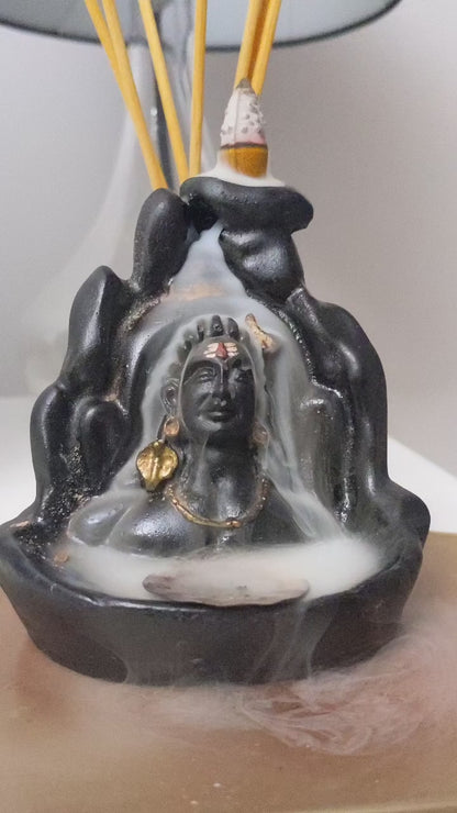 Shivji Blessing Smoke Fountain