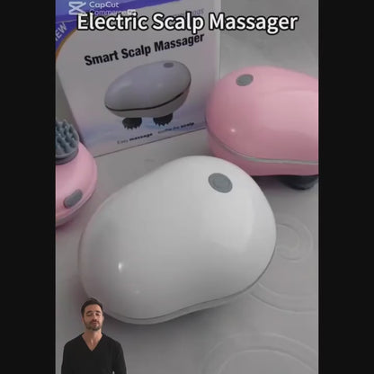 RelaxBuddy – Portable Head Massager