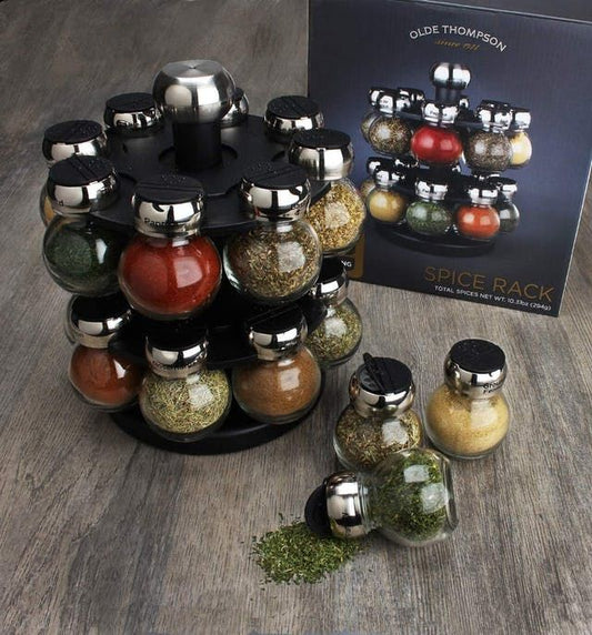 SpiceMate Jar Stand 16 in 1