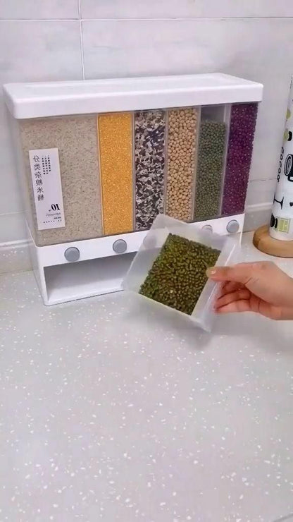 Grain Guard Dispenser 6 grid