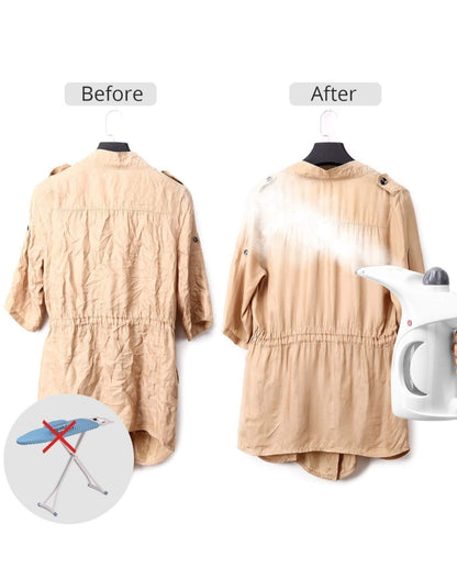FreshSteam Ion – Portable Garment & Facial Steamer