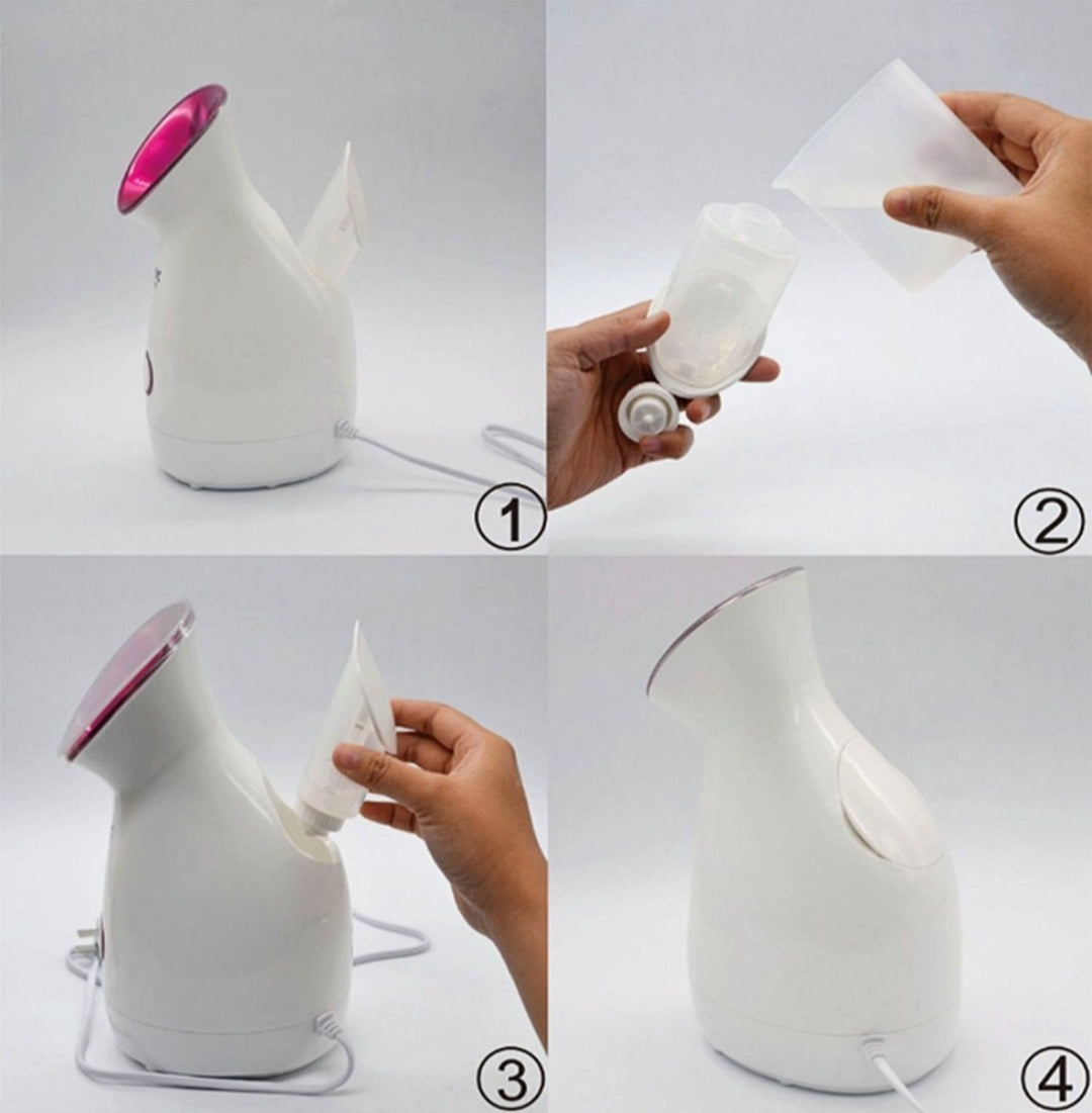 HealtMist Steamer – Instant Relief from Cold & Cough Or Face steamer