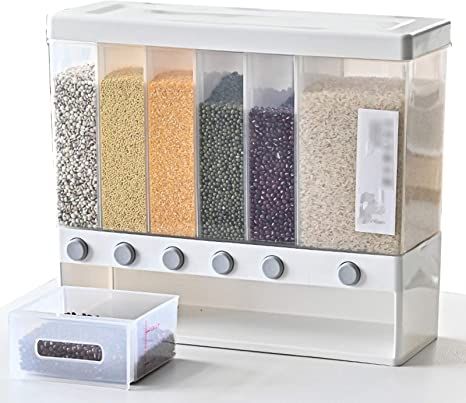 Grain Guard Dispenser 6 grid