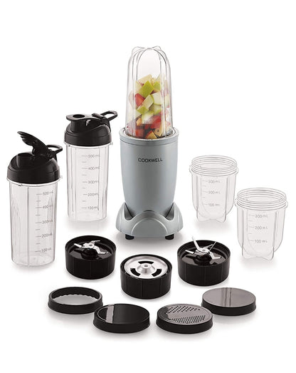 Cookwell 5 Jars Bullet Juicer – All-in-One Kitchen Hero (Top Quality Product)