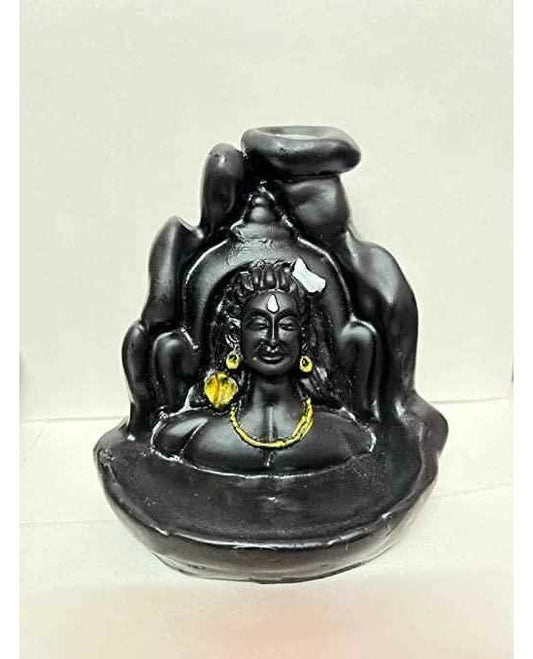Shivji Blessing Smoke Fountain