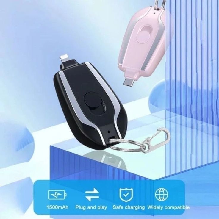 Smart Power Key Emergency Power Bank