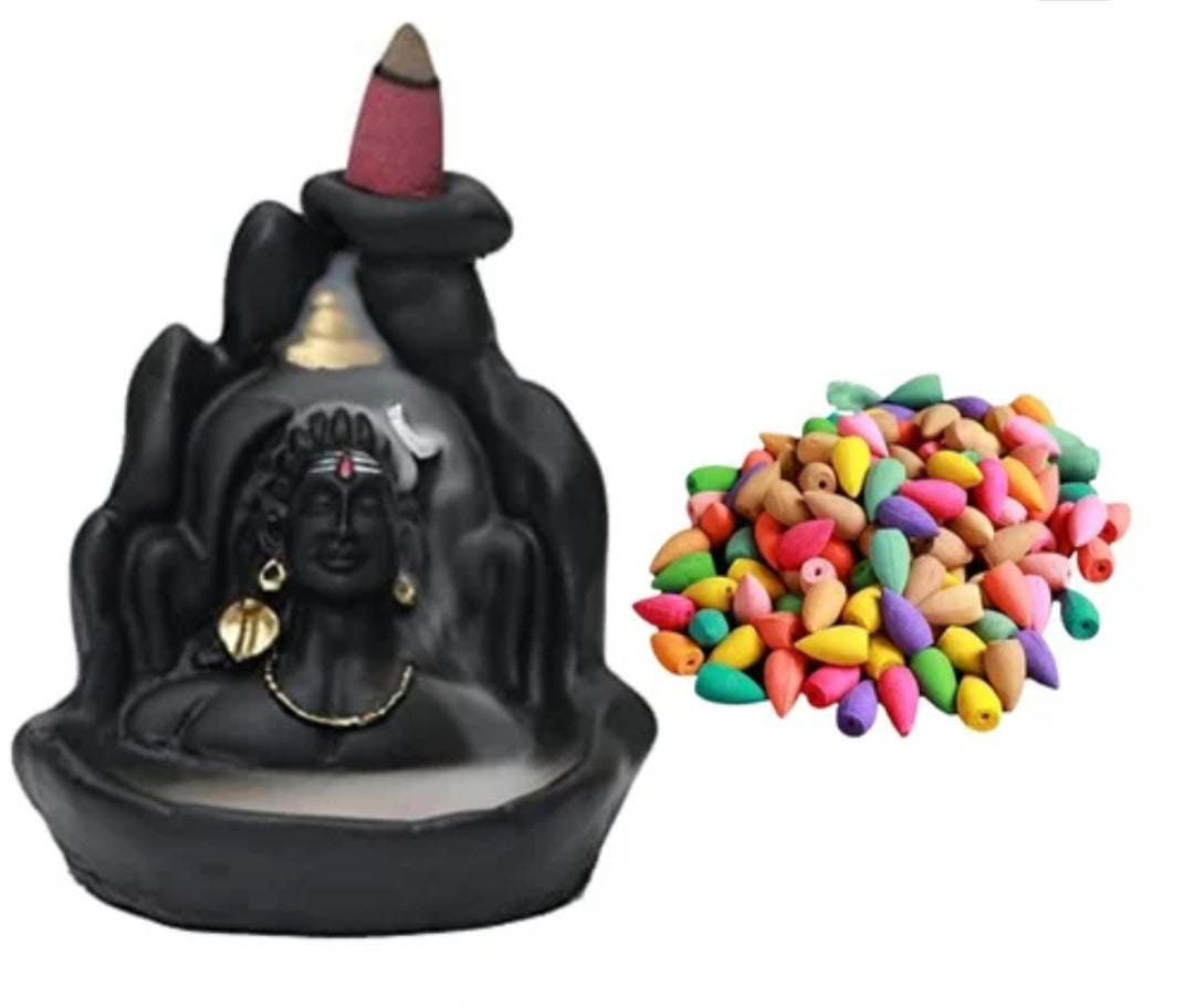Shivji Blessing Smoke Fountain