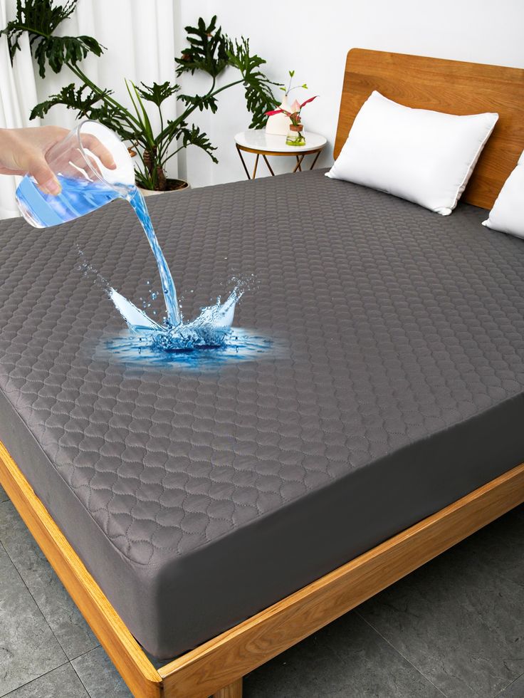 Premium Waterproof Bed Sheet (75x72)inch