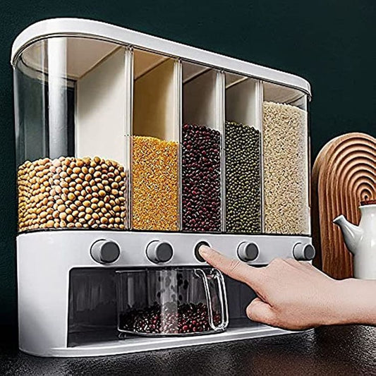 Grain Guard Dispenser 6 grid