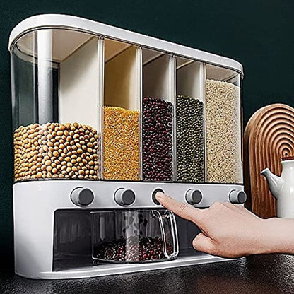 Grain Guard Dispenser 6 grid