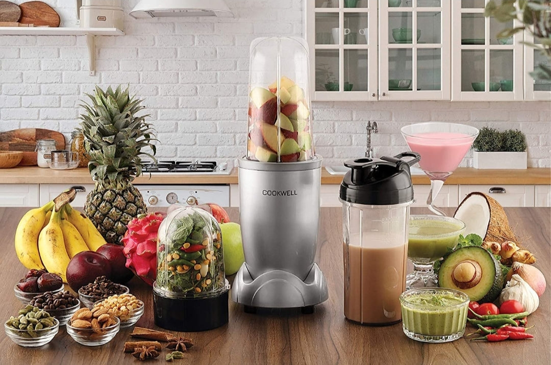 Cookwell 5 Jars Bullet Juicer – All-in-One Kitchen Hero (Top Quality Product)