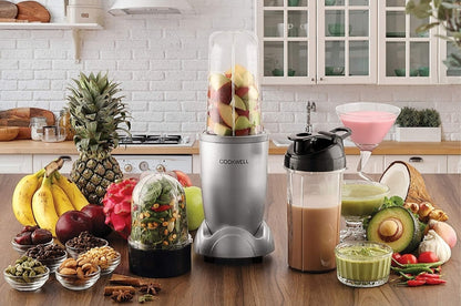 Cookwell 5 Jars Bullet Juicer – All-in-One Kitchen Hero (Top Quality Product)