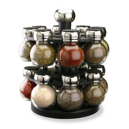 SpiceMate Jar Stand 16 in 1