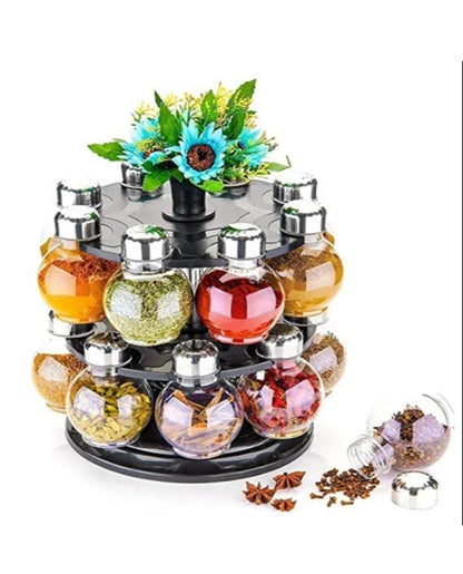 SpiceMate Jar Stand 16 in 1