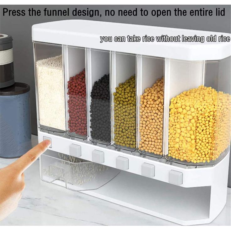 Grain Guard Dispenser 6 grid