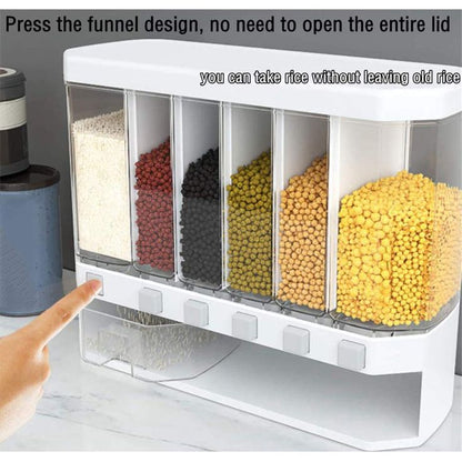Grain Guard Dispenser 6 grid