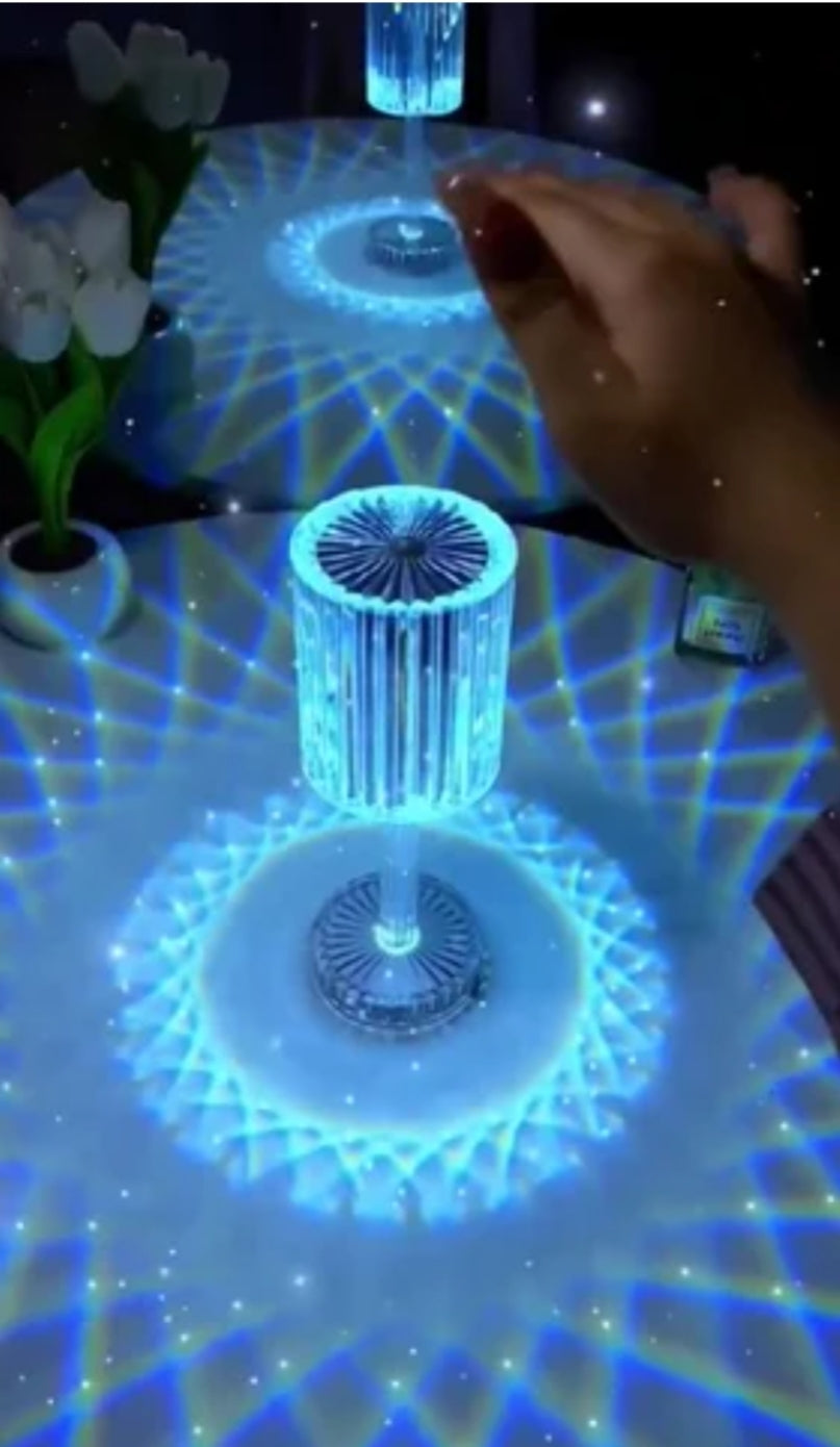 Crystal Table Lamp